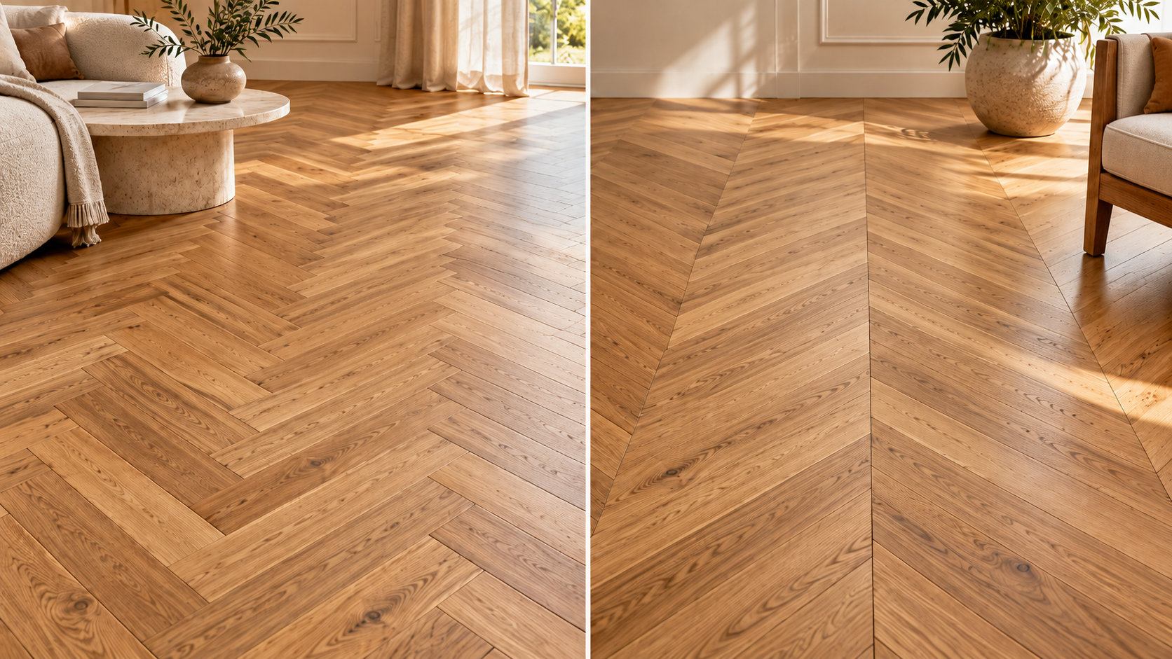 Riblja kost ili Chevron – koji drveni pod odabrati?
